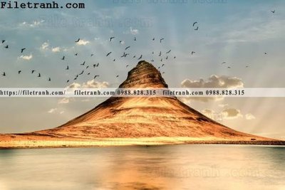 File PSD phong canh nui ngang 272 (bản gốc) dễ dàng edit