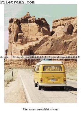 File tranh quảng cáo phong canh phong cach Bac Au tuoi moi 128 (download file gốc)