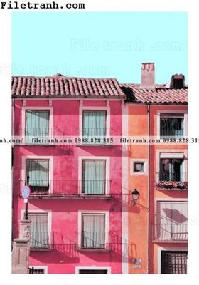 File ảnh phong canh phong cach Bac Au tuoi moi 136 (gốc) in PP, decal