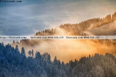 File gốc phong canh rung cay mua thu 608 (thiết kế) cho in ấn