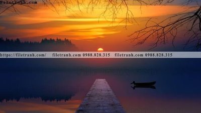 File gốc phong canh rung nui bien 532 (trang trí) phòng làm việc