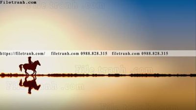 File tranh phong canh rung nui bien 543 (bản gốc) in lụa 5D