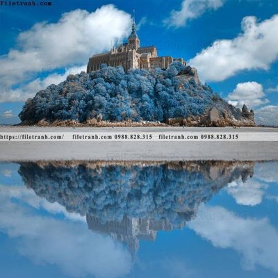 File in ấn phong canh rung nui bien 616 (bản gốc) sắc nét