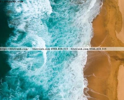 Tải file phong canh rung nui bien 619 (gốc) làm tranh trang trí