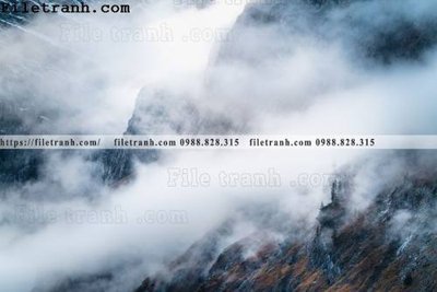 File ảnh gốc phong canh rung suong mu 118 (chuyên in mica)