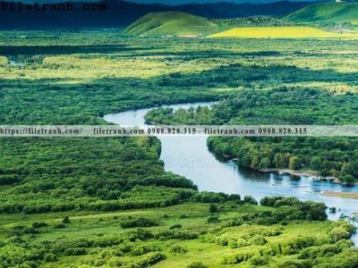 Tải file tranh gốc phong canh thao nguyen Mong Co 125 chất lượng cao