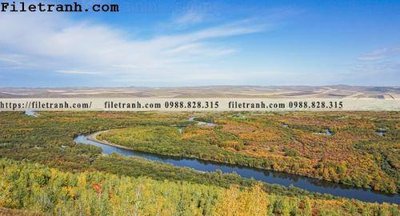 Tải file phong canh thao nguyen Mong Co 136 (PSD) cho in ấn quảng cáo