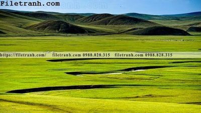 File in lụa phong canh thao nguyen Mong Co 165 (phong cảnh) phong canh thao nguyen Mong Co 165