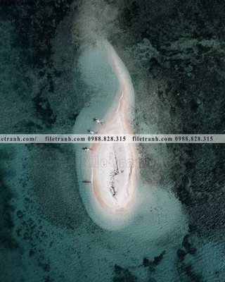 Download file gốc phong canh tranh don dang dung 517 (in lụa) nghệ thuật