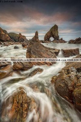 File tranh gốc phong canh tranh don dang dung 533 (bản quyền) Filetranh.com