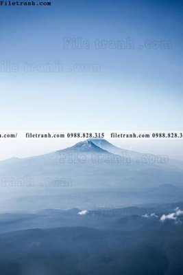 File tranh phong canh tranh don dang dung 553 (bản gốc) trang trí văn phòng