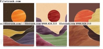 File tranh phong canh truu tuong morandi 1511 (ảnh gốc) không bị mờ