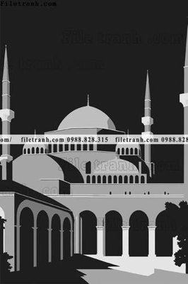 Download file tranh phong canh truu tuong vector 1543 (file gốc PSD)