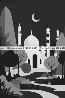 Tải file phong canh truu tuong vector 1544 (gốc) chủ đề hoa sen