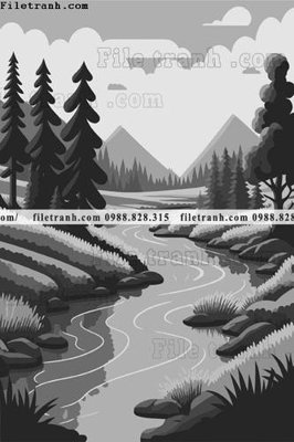 Tải file phong canh truu tuong vector 1565 (ảnh gốc) file TIFF