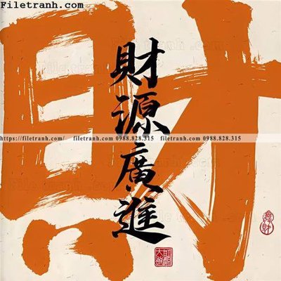 File tranh tac pham hoi hoa lon mang tinh van hoc va nghe thuat 107 (ảnh gốc) không bị mờ