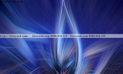 File tranh tac pham nghe thuat truu tuong 505 (bản gốc) treo phòng ăn