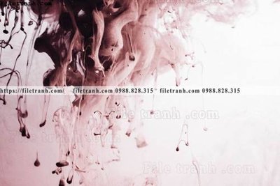 File tranh tac pham nghe thuat truu tuong 558 (bản gốc) treo quán cafe