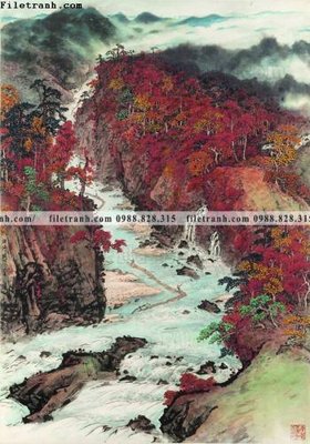 File tranh quảng cáo thuy mac trung quoc 100 (file gốc) chuyên nghiệp