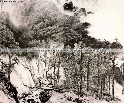 File gốc thuy mac trung quoc 112 (in tráng gương) nghệ thuật