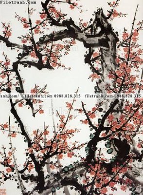 File tranh thuy mac trung quoc 122 (gốc) chủ đề thiên nhiên