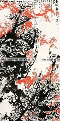 File gốc thuy mac trung quoc 168 (in lụa) họa tiết 3D