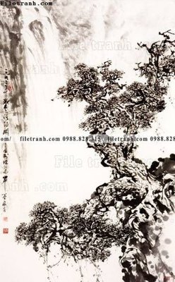 Tải file tranh thuy mac trung quoc 235 (gốc) tại Filetranh.com