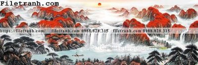 Download file gốc thuy mac trung quoc mau do 100 (in lụa) cao cấp