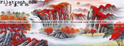 Tải file thuy mac trung quoc mau do 126 (gốc) làm file in ấn