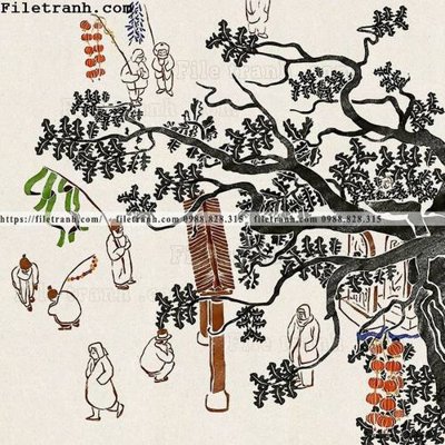 Tải file tranh gốc tiet khi 104 chất lượng cao