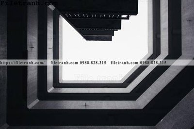 File tranh toa nha hinh hoc ngang 103 (ảnh gốc) độc quyền