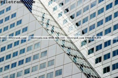 Download file gốc toa nha hinh hoc ngang 123 (in lụa) nghệ thuật