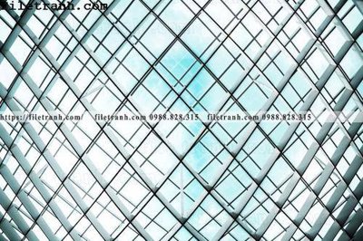 File tranh ảnh gốc toa nha hinh hoc ngang 129 dùng cho in khổ lớn