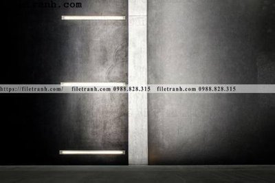 Ảnh gốc toa nha hinh hoc ngang 153 (nét căng) in mica