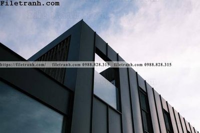 File in ấn chuyên nghiệp toa nha hinh hoc ngang 167 (file gốc)