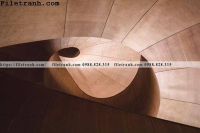 File in trần toa nha hinh hoc ngang 169 (file gốc) xuyên sáng