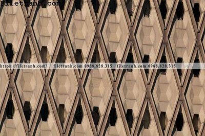 File tranh toa nha hinh hoc ngang 196 (gốc) chủ đề con người