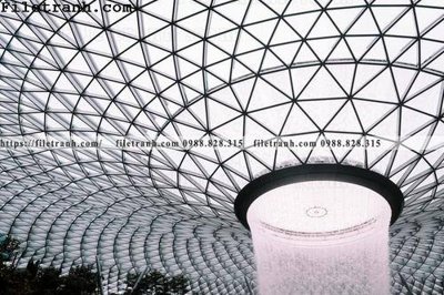 Download file toa nha hinh hoc ngang 203 (gốc) in mica cao cấp