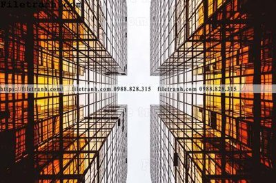 Download file toa nha hinh hoc ngang 224 (gốc) in mica cao cấp