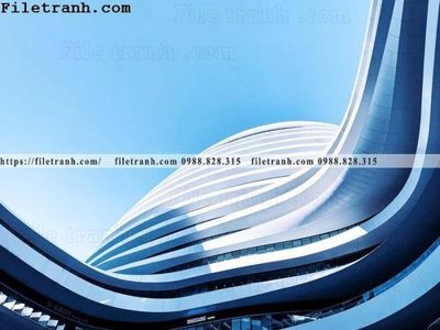 File gốc in mica toa nha hinh hoc ngang 225 chất lượng