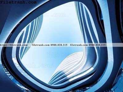 File ảnh gốc toa nha hinh hoc ngang 226 không vỡ nét