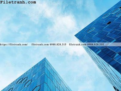 Hình ảnh file gốc in trần nhà toa nha hinh hoc ngang 227