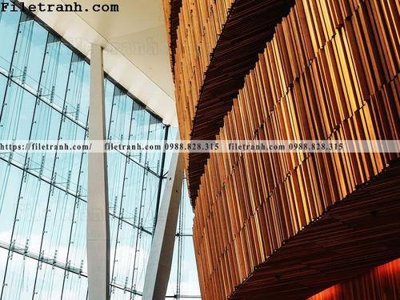 File gốc toa nha hinh hoc ngang 238 (in lụa) họa tiết 3D