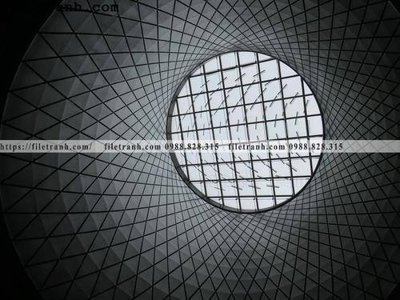 File tranh PSD toa nha hinh hoc ngang 247 chất lượng cao