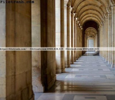 File tranh toa nha hinh hoc ngang 266 (ảnh gốc) sắc nét hoàn hảo