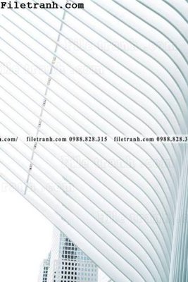 Ảnh gốc file in lụa toa nha hinh hoc thang dung 119 chi tiết