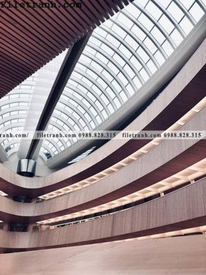 File tranh toa nha hinh hoc thang dung 146 (ảnh gốc) cho in ấn kỹ thuật số