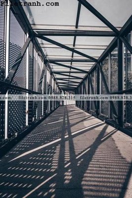 File tranh in mica toa nha hinh hoc thang dung 172 (độ phân giải cao)