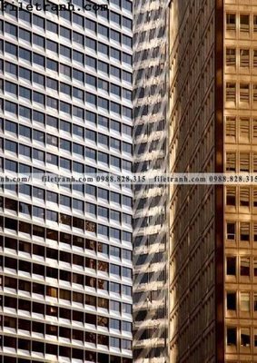 File gốc toa nha hinh hoc thang dung 175 (in tráng gương) hiện đại