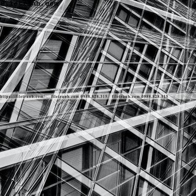 Ảnh gốc toa nha hinh hoc thang dung 186 (độ nét cao) in tráng gương